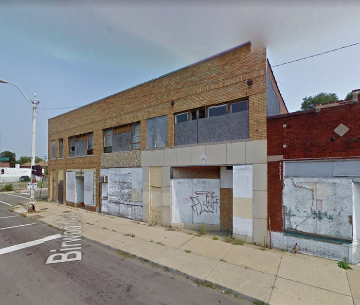 Amsterdam Theatre - 2009 Street View (newer photo)